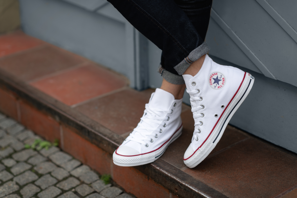 converse homme americain