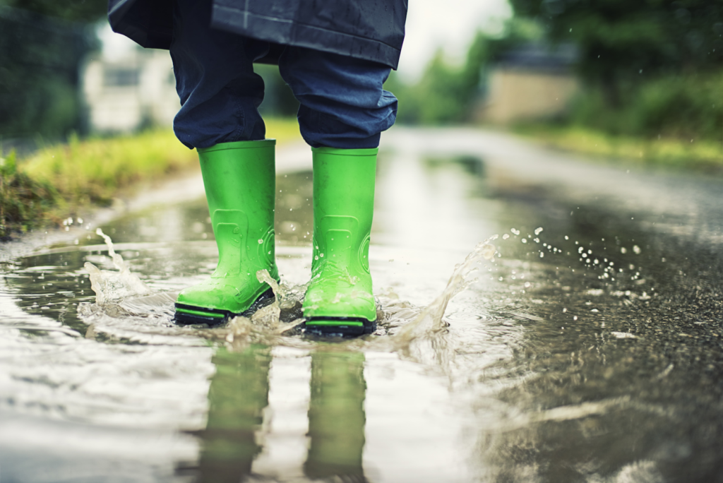 La Redoute Fille Chaussures Bottes Bottes de pluie Bottes de marche imperméables 