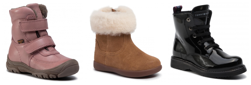 Gallux Fille Bottes D'hiver warmfutter boots Enfants Hiver Chaussure Doublure Chaussure 