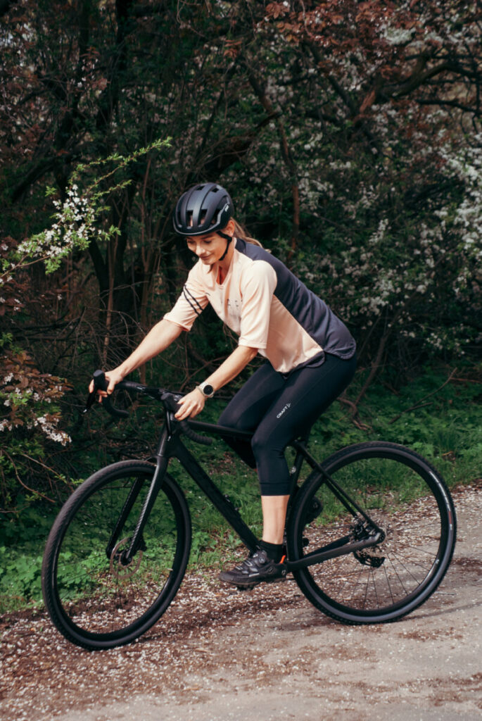 tenue de vélo pour femmes