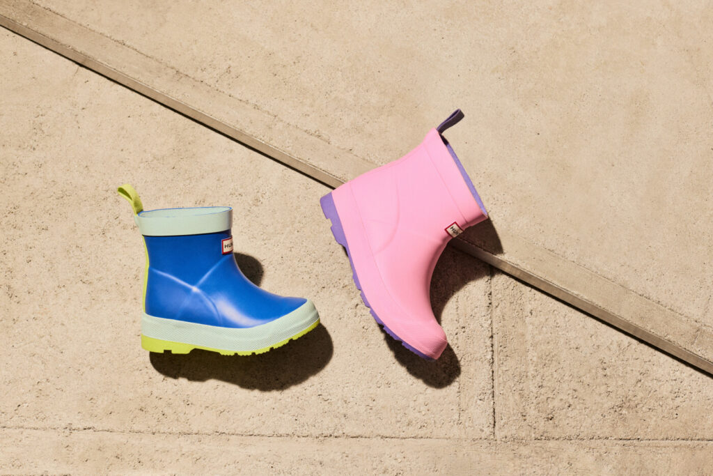 les bottes de pluie Hunter pour enfants