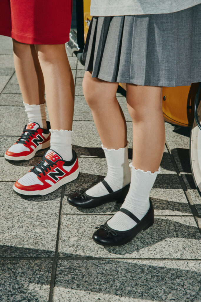 chaussures garçon et fille pour l'école